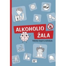 Mokomoji knygelė „Alkoholio...
