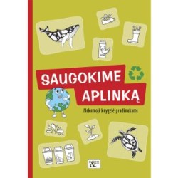 Mokomoji knygelė „Saugokime...
