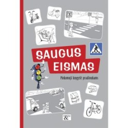Mokomoji knygelė „Saugus...