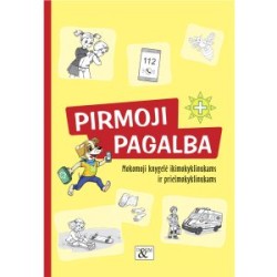 Mokomoji knygelė „Pirmoji...