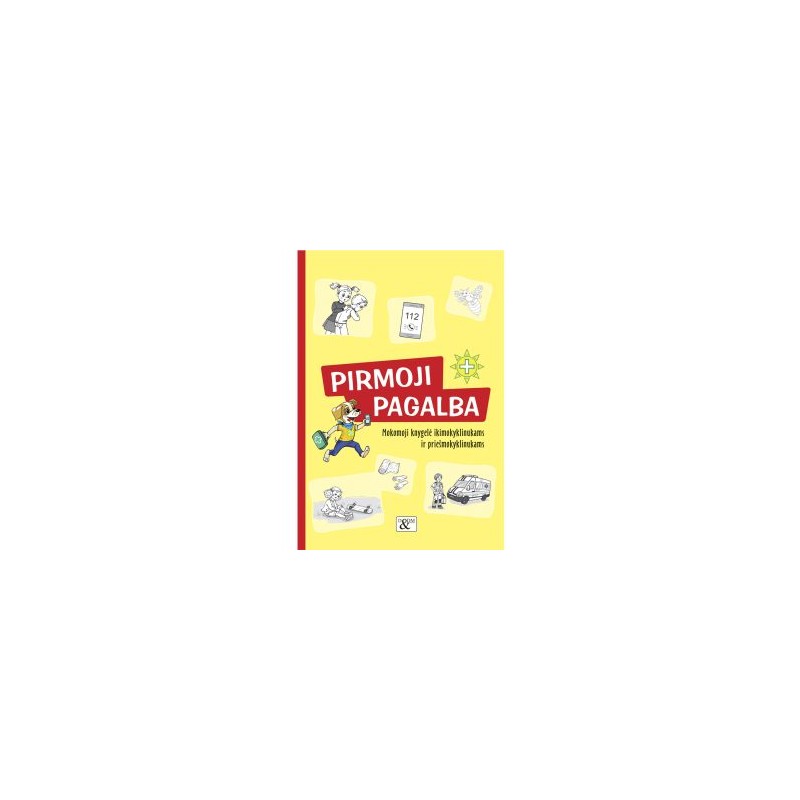 Mokomoji knygelė „Pirmoji pagalba“