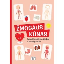 Mokomoji knygelė „Žmogaus...