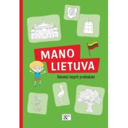 Mokomoji knygelė „Mano...