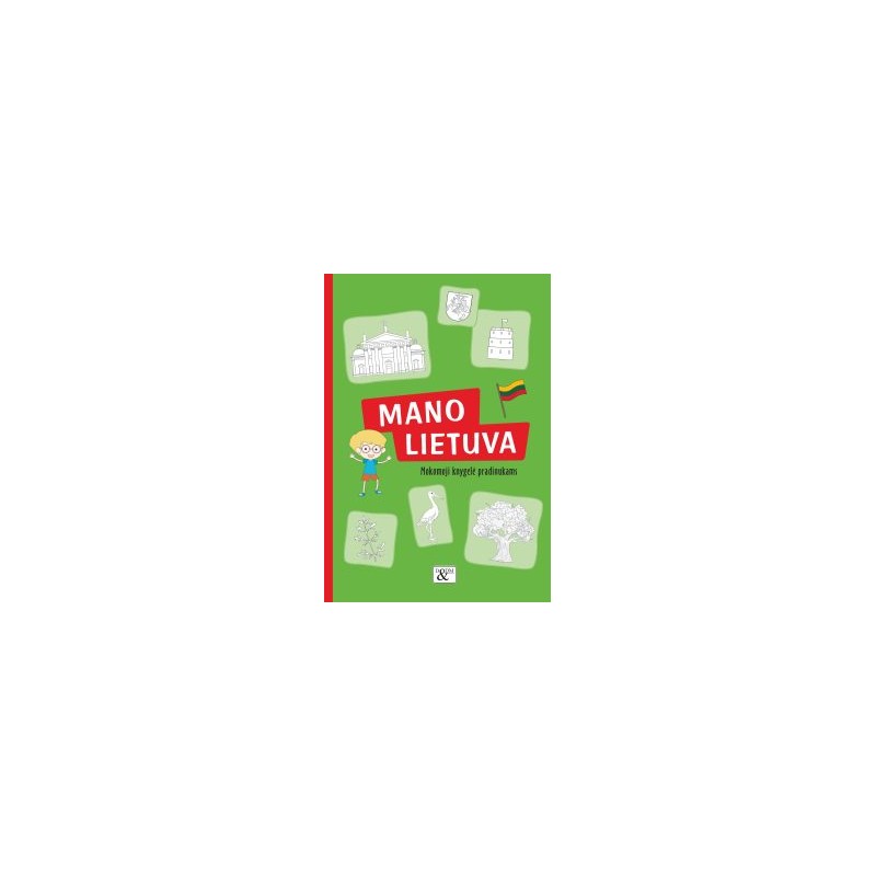 Mokomoji knygelė „Mano Lietuva“