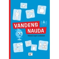 Mokomoji knygelė „Vandens...
