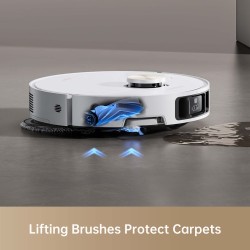 Dreame X40 Ultra Complete Dulkių siurblys robotas, Balta (12 mėnesių garantija) (SPEC)