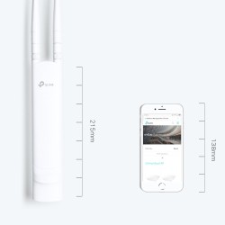 TP-Link Omada EAP110-Outdoor 300Mbps Wireless N Outdoor Prieigos taškas