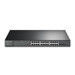 TP-Link TL-SG3428XMP JetStream 24Port Gigabit & 4Port 10GE SFP+ L2+ Managed Šakotuvas su 24Port PoE+