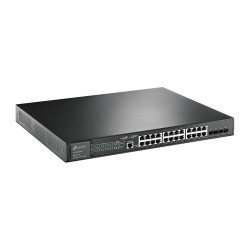 TP-Link TL-SG3428XMP JetStream 24Port Gigabit & 4Port 10GE SFP+ L2+ Managed Šakotuvas su 24Port PoE+