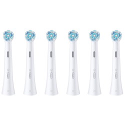 Oral-B iO Ultimate Clean x6 Dantų šepetėlio galvutės, Balta