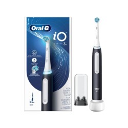 Oral-B iO Series 3N Elektrinis dantų šepetėlis, Matte Black