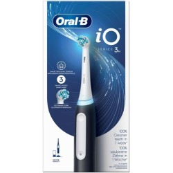 Oral-B iO Series 3N Elektrinis dantų šepetėlis, Matte Black