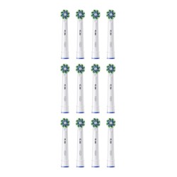 Oral-B Pro Cross Action x12 Dantų šepetėlio galvutės, Balta