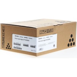 Ricoh Type SP 3500 XE (407646) (406990), juoda kasetė lazeriniams spausdintuvams, 6400 psl. (SPEC)