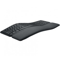 Bevielė klaviatūra Logitech Ergo K860, Grafitinė (US)