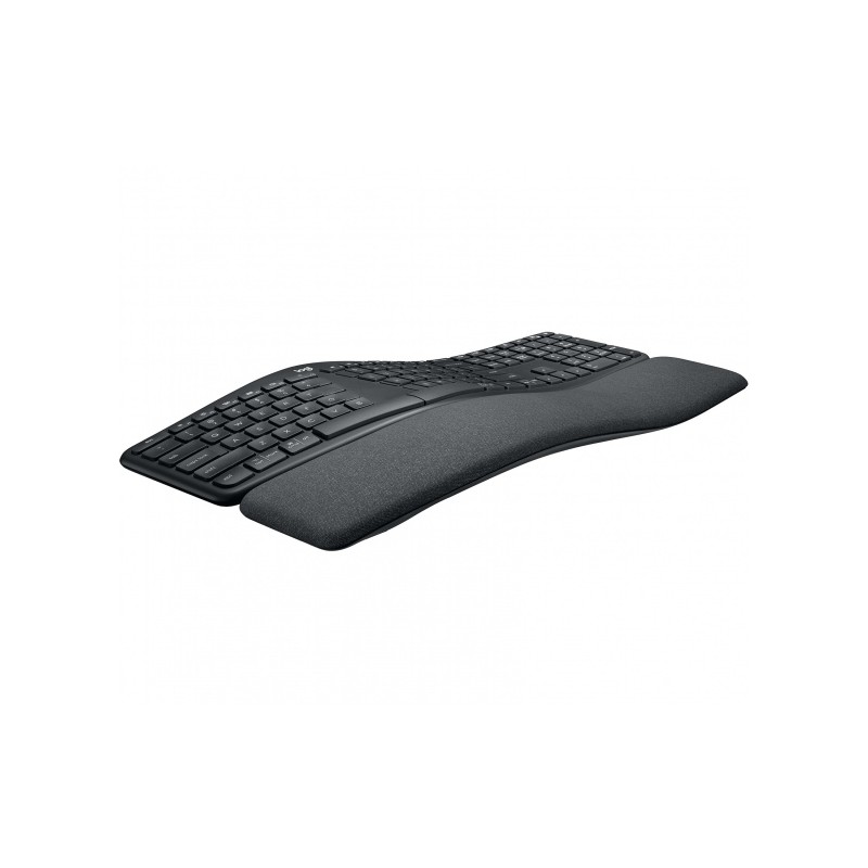 Bevielė klaviatūra Logitech Ergo K860, Grafitinė (US)