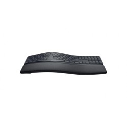 Bevielė klaviatūra Logitech Ergo K860, Grafitinė (US)