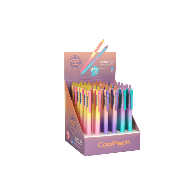 Automatinis trinamasis tušinukas CoolPack Gradient Light