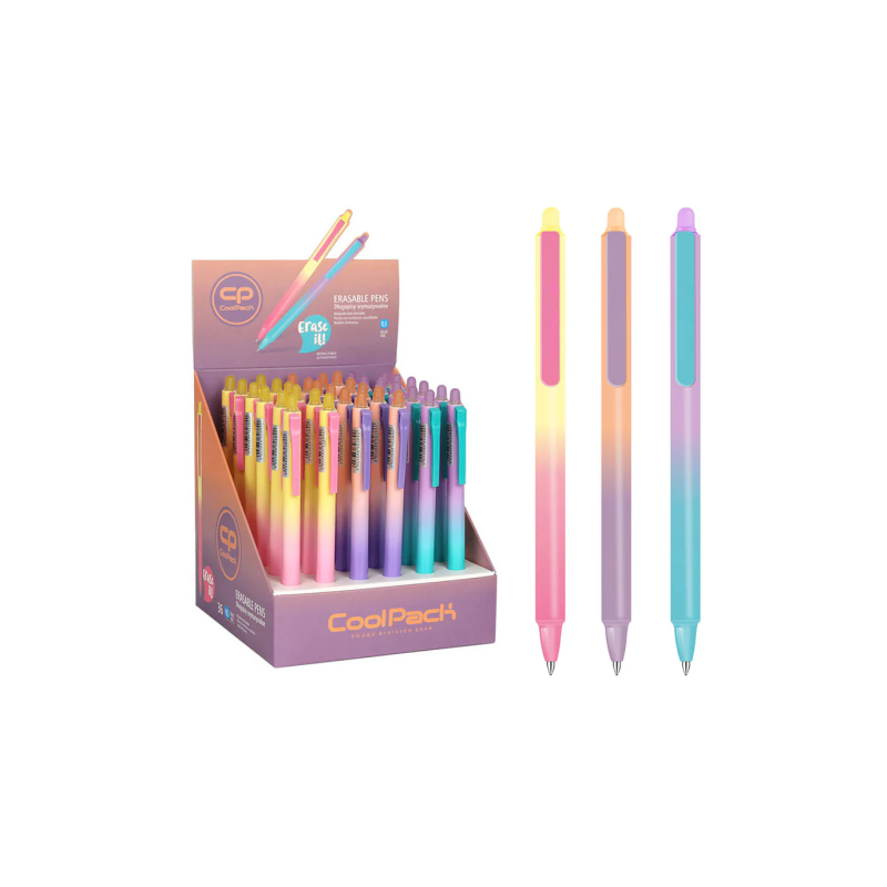 Automatinis trinamasis tušinukas CoolPack Gradient Light