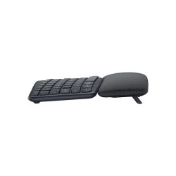 Bevielė klaviatūra Logitech Ergo K860, Grafitinė (US)