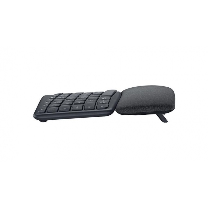 Bevielė klaviatūra Logitech Ergo K860, Grafitinė (US)