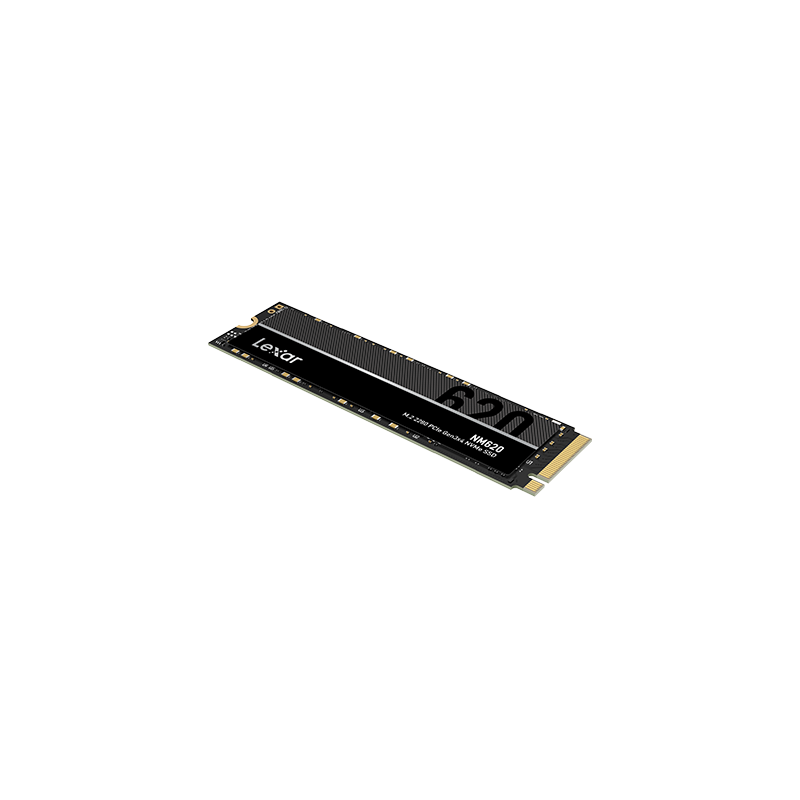 Lexar NM620 512GB SSD M.2 2280 PCIe Gen3x4 NVMe High Speed, up to 3500MB/s read, 2400MB/s write