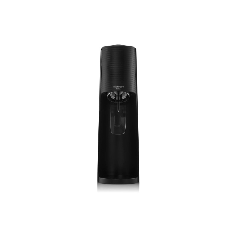 SodaStream Terra Black + 2 bottles (1012812310) Gazuoto vandens gaminimo aparatas, Juoda