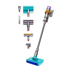 Dyson V15s Detect Submarine Belaidis dulkių siurblys, Nickel/Yellow (SPEC)