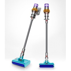 Dyson V15s Detect Submarine Belaidis dulkių siurblys, Nickel/Yellow (SPEC)