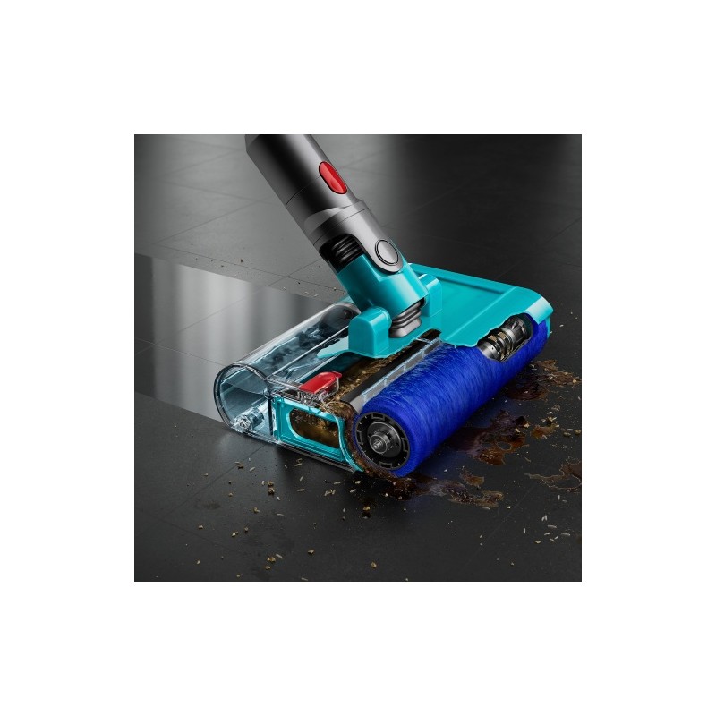 Dyson V15s Detect Submarine Belaidis dulkių siurblys, Nickel/Yellow (SPEC)