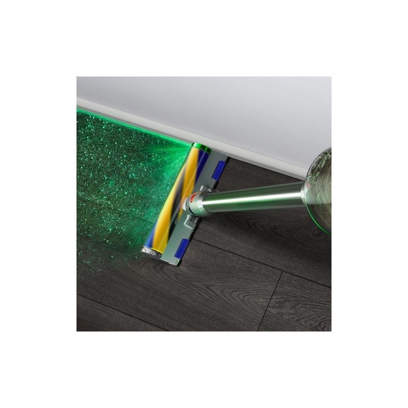Dyson V15s Detect Submarine Belaidis dulkių siurblys, Nickel/Yellow (SPEC)