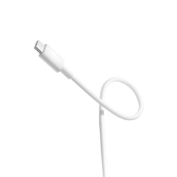 Xiaomi 3A USB-A to USB-C Cable 1m, Balta