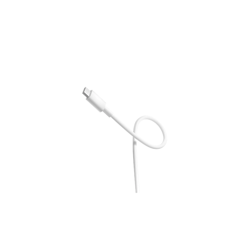 Xiaomi 3A USB-A to USB-C Cable 1m, Balta