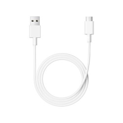 Xiaomi 3A USB-A to USB-C Cable 1m, Balta