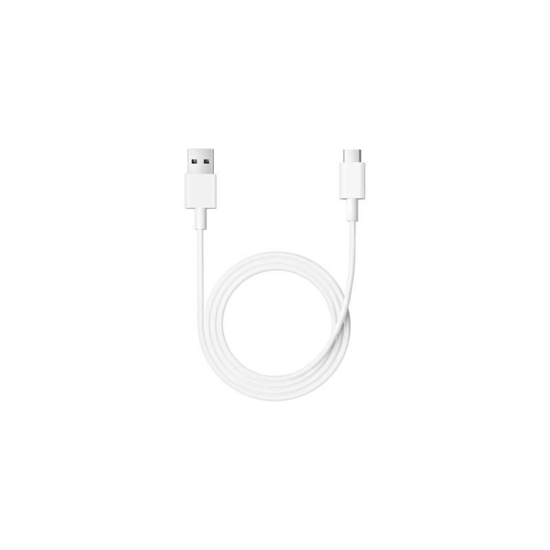 Xiaomi 3A USB-A to USB-C Cable 1m, Balta