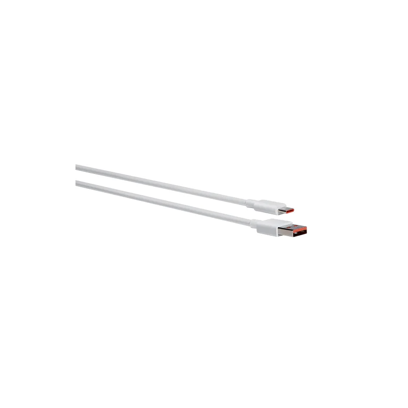 Xiaomi 6A USB-A to USB-C Kabelis 1m, Balta