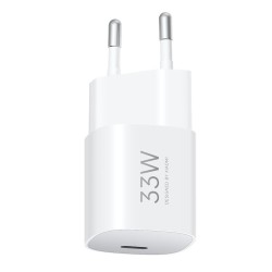 Xiaomi 33W Nano Įkroviklis USB-C EU, Balta