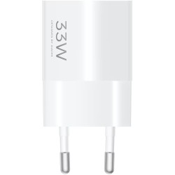Xiaomi 33W Nano Įkroviklis USB-C EU, Balta