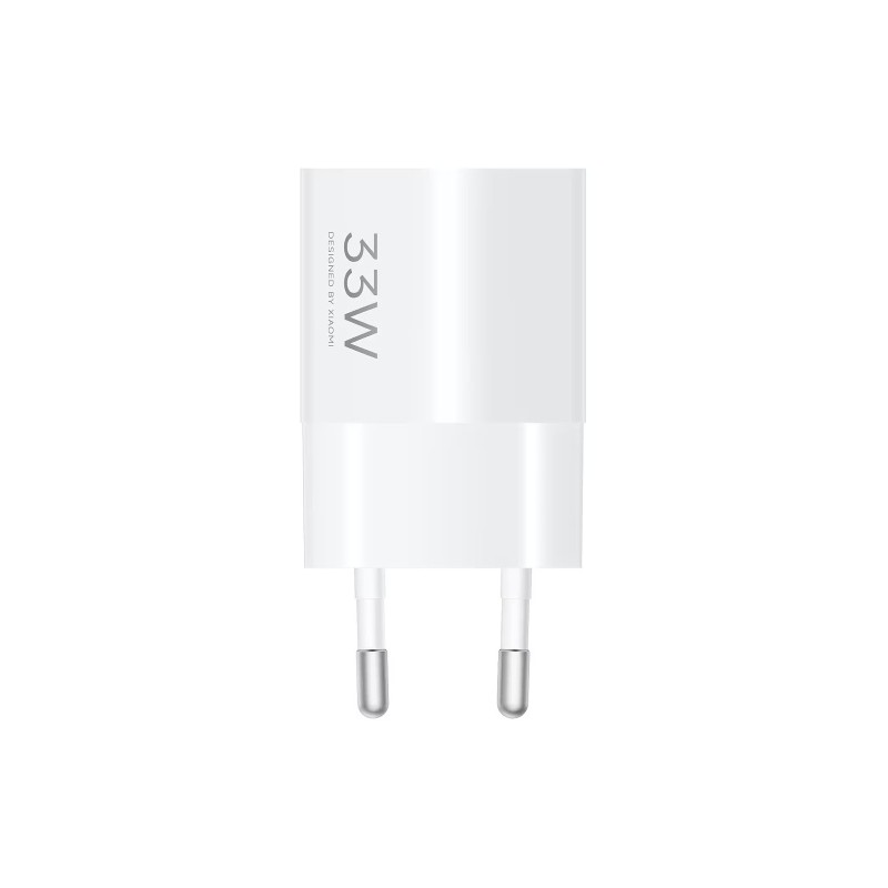 Xiaomi 33W Nano Įkroviklis USB-C EU, Balta