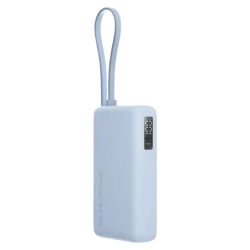 Xiaomi 67W Išorinė baterija (Power Bank) 10000mAh, integruotas kabelis, Ice Blue