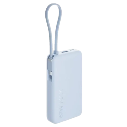 Xiaomi 67W Išorinė baterija (Power Bank) 10000mAh, integruotas kabelis, Ice Blue