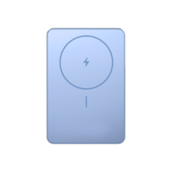 Xiaomi Super Slim Magnetic Išorinė baterija (Power Bank) 5000mAh, Mėlyna
