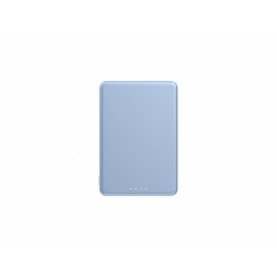 Xiaomi Super Slim Magnetic Išorinė baterija (Power Bank) 5000mAh, Mėlyna