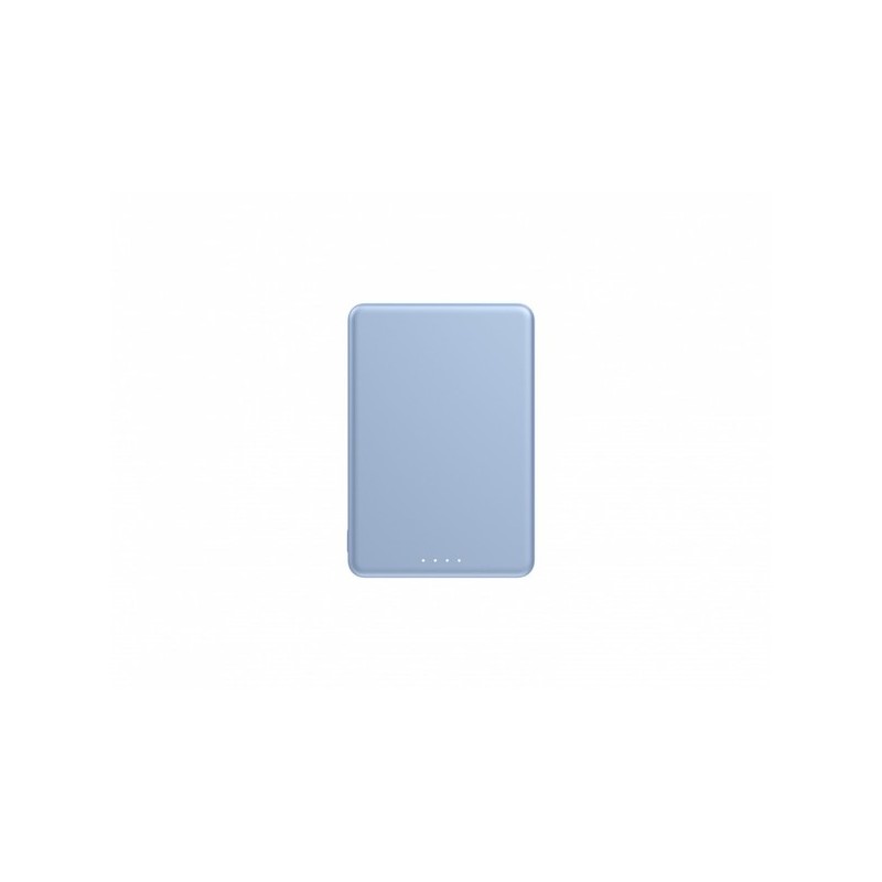 Xiaomi Super Slim Magnetic Išorinė baterija (Power Bank) 5000mAh, Mėlyna