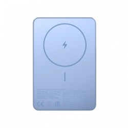 Xiaomi Super Slim Magnetic Išorinė baterija (Power Bank) 5000mAh, Mėlyna
