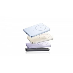 Xiaomi Super Slim Magnetic Išorinė baterija (Power Bank) 5000mAh, Mėlyna