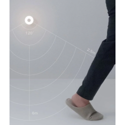 Xiaomi Mi Motion-Activated Night Light 2 Bluetooth Naktinė lemputė, Balta