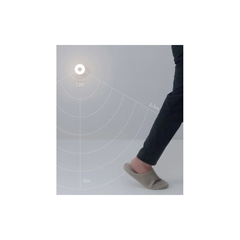 Xiaomi Mi Motion-Activated Night Light 2 Bluetooth Naktinė lemputė, Balta