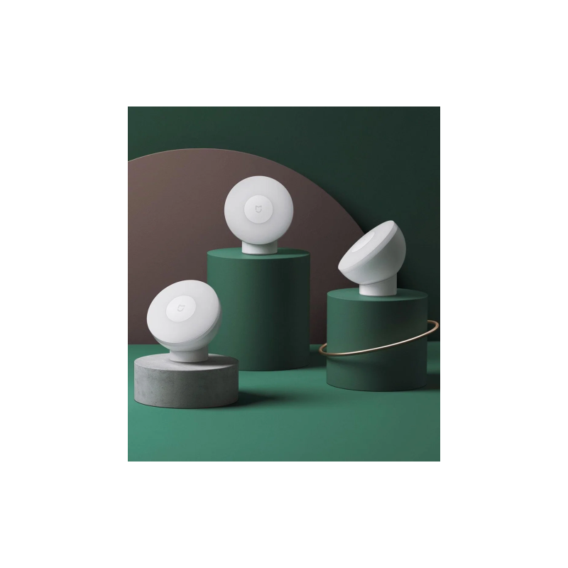Xiaomi Mi Motion-Activated Night Light 2 Bluetooth Naktinė lemputė, Balta