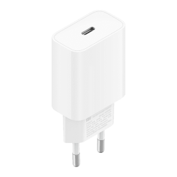 Xiaomi Mi 20W Įkroviklis USB-C EU, Balta